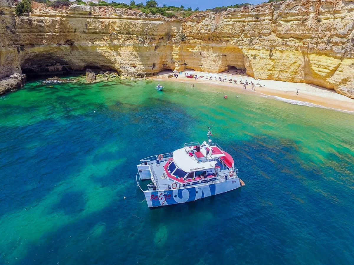 Apartment Old Town Center Albufeira Walk To Beach Exterior photo