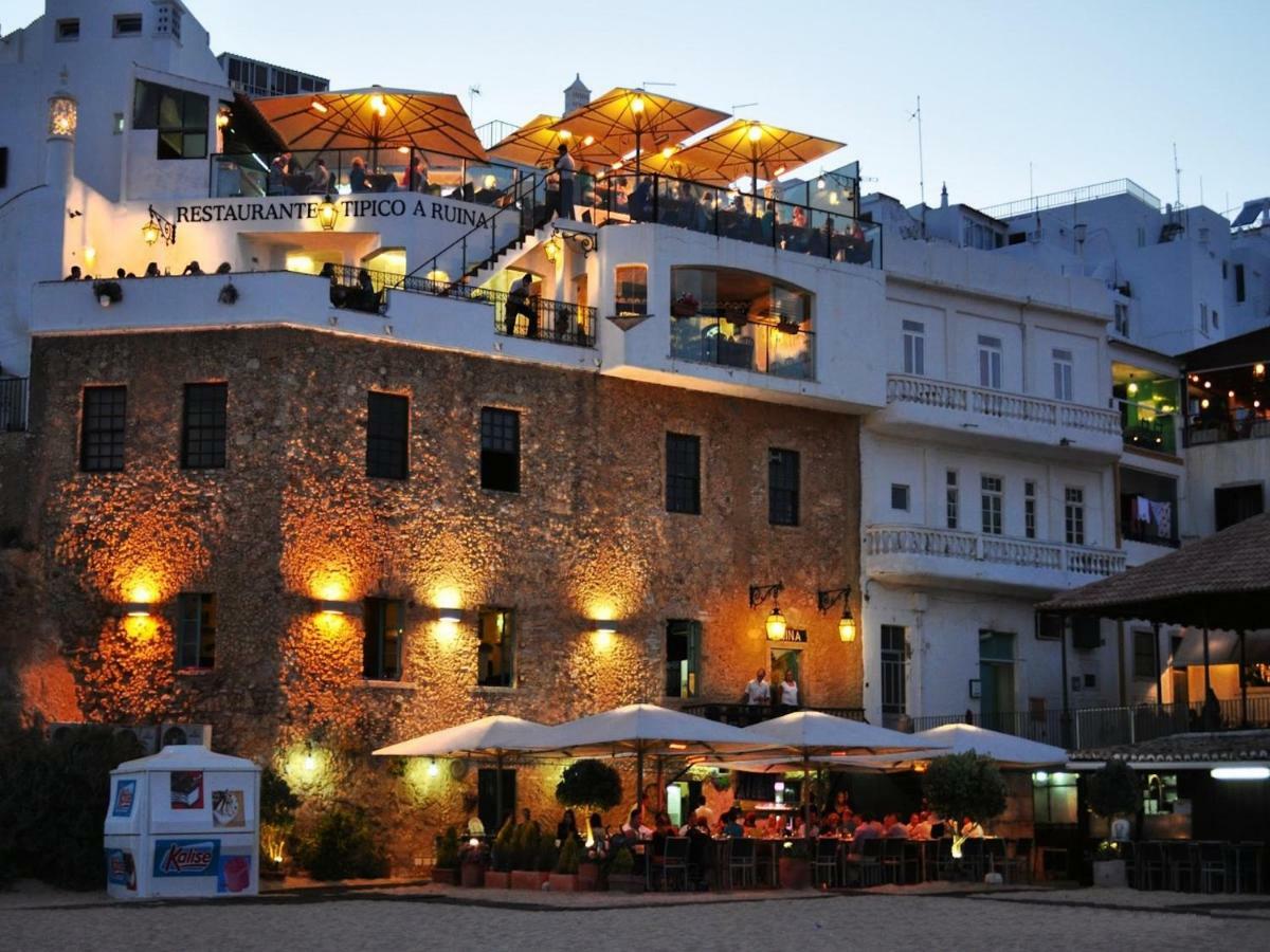 Apartment Old Town Center Albufeira Walk To Beach Exterior photo