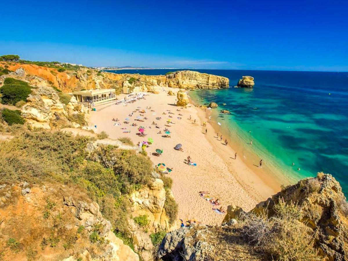 Apartment Old Town Center Albufeira Walk To Beach Exterior photo